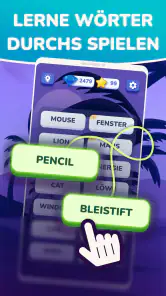 Englisch Vokabeltrainer - Momo screenshot
