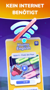 Englisch Vokabeltrainer - Momo screenshot