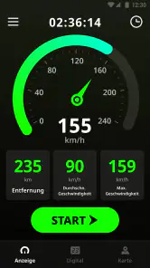Entfernungsmesser - Tachometer screenshot
