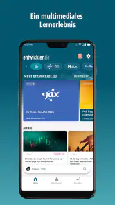 entwickler.de screenshot