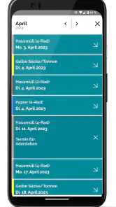 enwi App screenshot