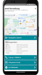 enwi App screenshot