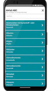 enwi App screenshot