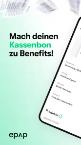 epap Kassenbon & Haushaltsbuch screenshot