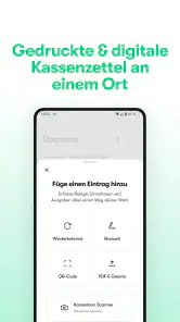 epap Kassenbon & Haushaltsbuch screenshot