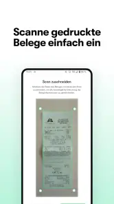 epap Kassenbon & Haushaltsbuch screenshot