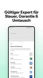 epap Kassenbon & Haushaltsbuch screenshot