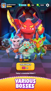 Epic Merge: Roguelike TD screenshot