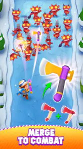 Epic Merge: Roguelike TD screenshot