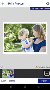 Epson iPrint screenshot