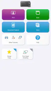 Epson Smart Panel screenshot
