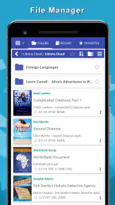 EPUB Reader für alle Bücher screenshot