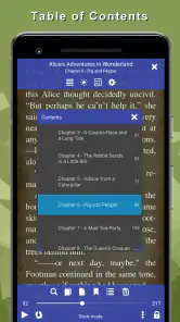 EPUB Reader für alle Bücher screenshot