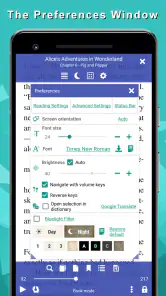 EPUB Reader für alle Bücher screenshot