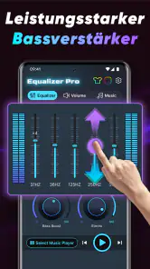 Equalizer - Lautstärke Erhöhen screenshot