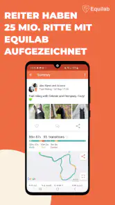 Equilab: Pferde & Reiter App screenshot