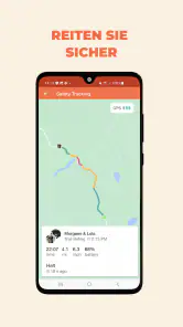 Equilab: Pferde & Reiter App screenshot