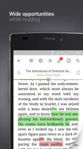 eReader Prestigio: Leser screenshot