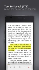 eReader Prestigio: Leser screenshot