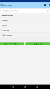 eRef App screenshot