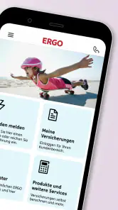 ERGO APP screenshot