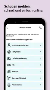 ERGO APP screenshot