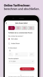 ERGO APP screenshot