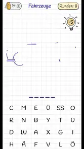 Errate das Wort (Hangman) screenshot