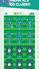 Errate Fußballclub Quiz 2025 screenshot