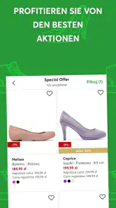 eschuhe.de Mode online Kauf screenshot