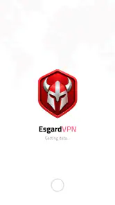 Esgard VPN screenshot