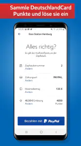 Esso Pay screenshot