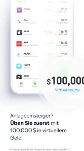eToro: Traden und Investieren screenshot