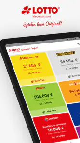 Eurojackpot und LOTTO spiele‪n screenshot