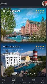 Europa-Park Hotels screenshot