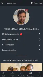Europa-Park Hotels screenshot