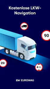 Eurowag Navigation - LKW GPS screenshot