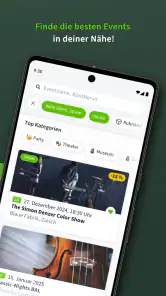 Eventfrog screenshot