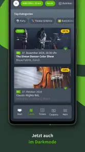 Eventfrog screenshot