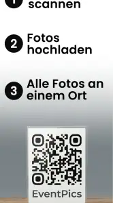 EventPics – Fotos per QR-Code screenshot