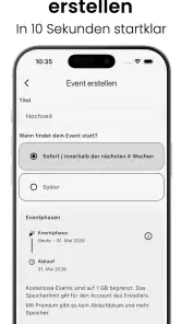 EventPics – Fotos per QR-Code screenshot