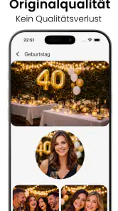EventPics – Fotos per QR-Code screenshot