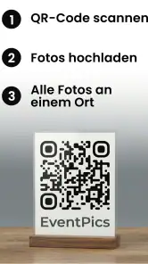 EventPics – Fotos per QR-Code screenshot