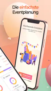 Eventplaner: Geburtstag, Party screenshot