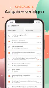 Eventplaner: Geburtstag, Party screenshot