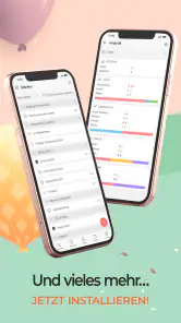Eventplaner: Geburtstag, Party screenshot