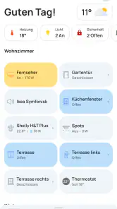 everHome Smart Home screenshot