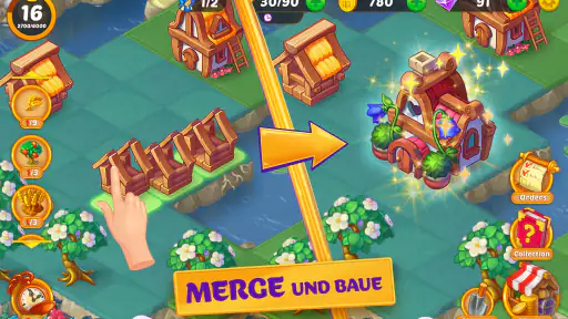 EverMerge: Merge 3 Puzzle screenshot
