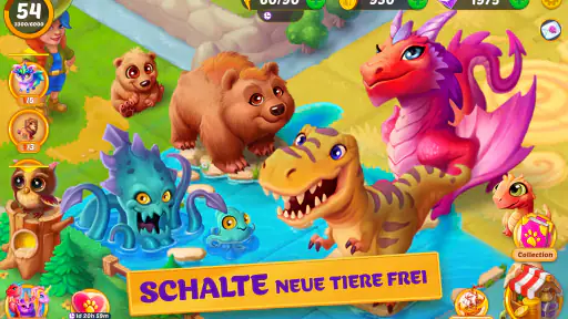EverMerge: Merge 3 Puzzle screenshot