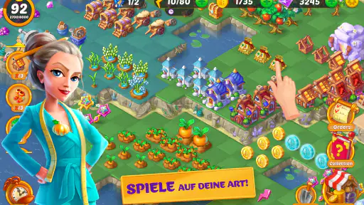 EverMerge: Merge 3 Puzzle screenshot